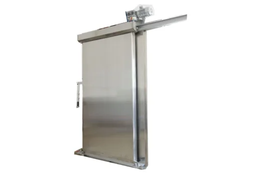 Klizna vrata, inox
