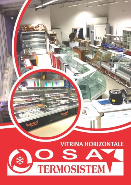 Vitrina horizontale