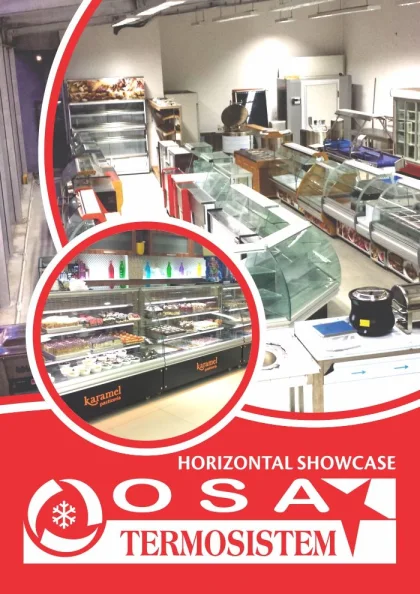 Horizontalne vitrine